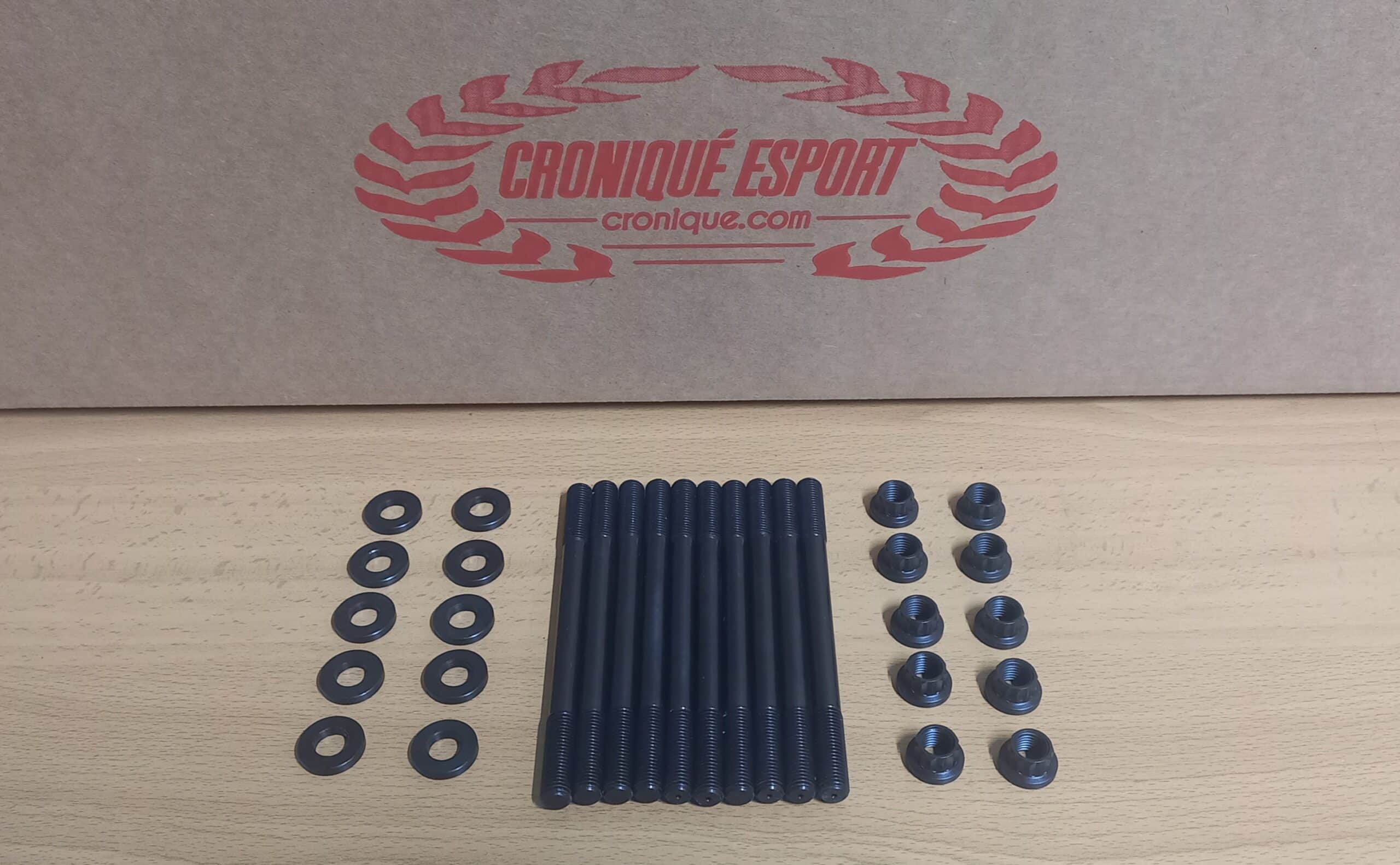 Juego espárragos culata reforzados. Lancia Delta Integrale 8v