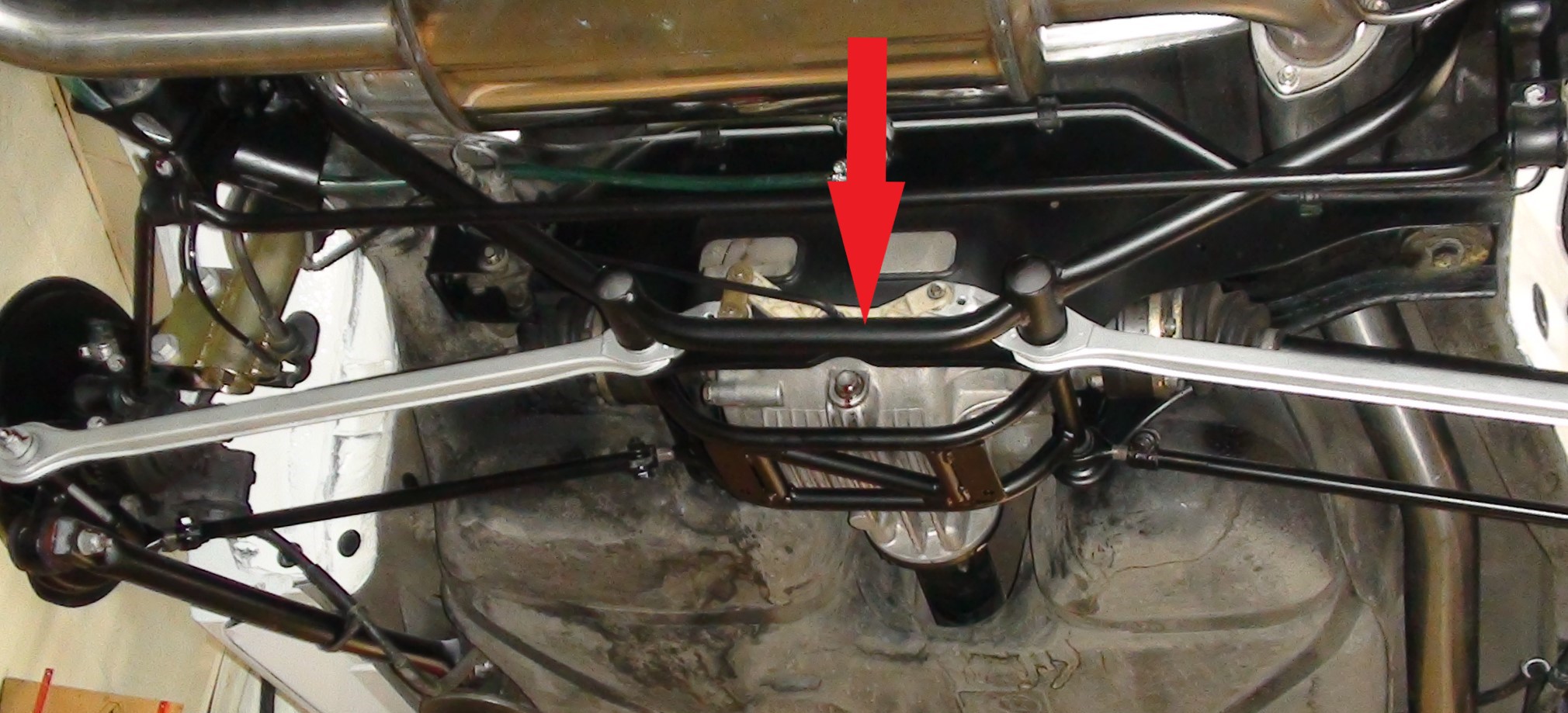 Puntal Longitudinal Eje Trasero Izquierdo Para Lancia Delta Integrale – Pieza Original De época