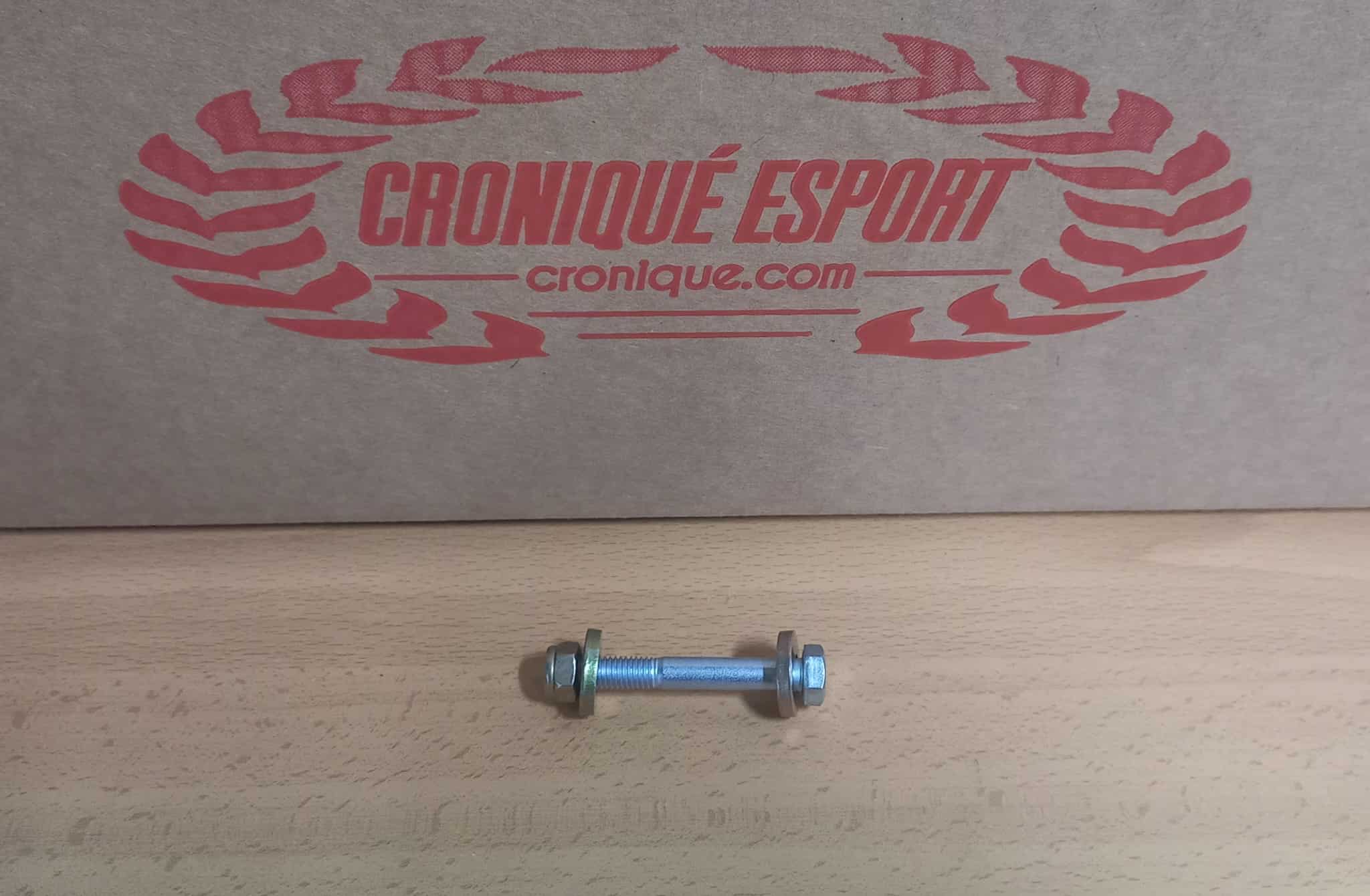 Tornillo completo de mangueta a rótula de suspensión. Lancia Delta Integrale 8v/16v