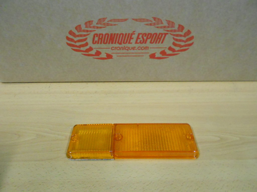 Tornillos De Plástico Para Intermitente De Lancia Delta Integrale - Naranja, Repuesto Original Nuevo