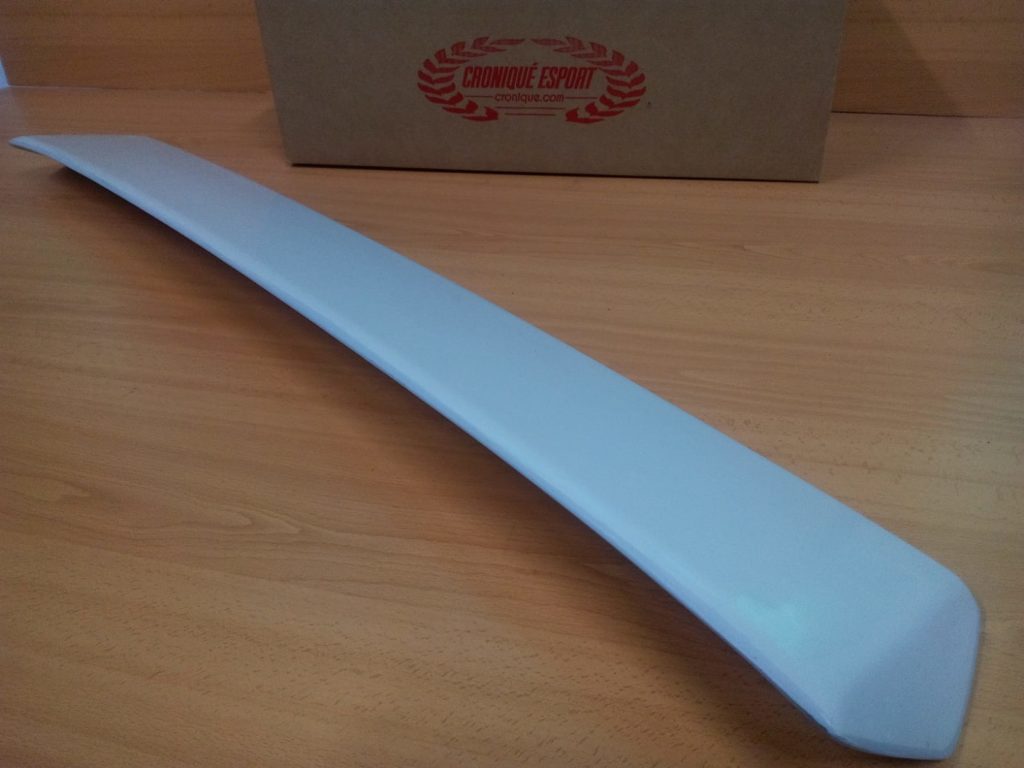 Fiberglass rear spoiler. Lancia Delta Evoluzione Cronique