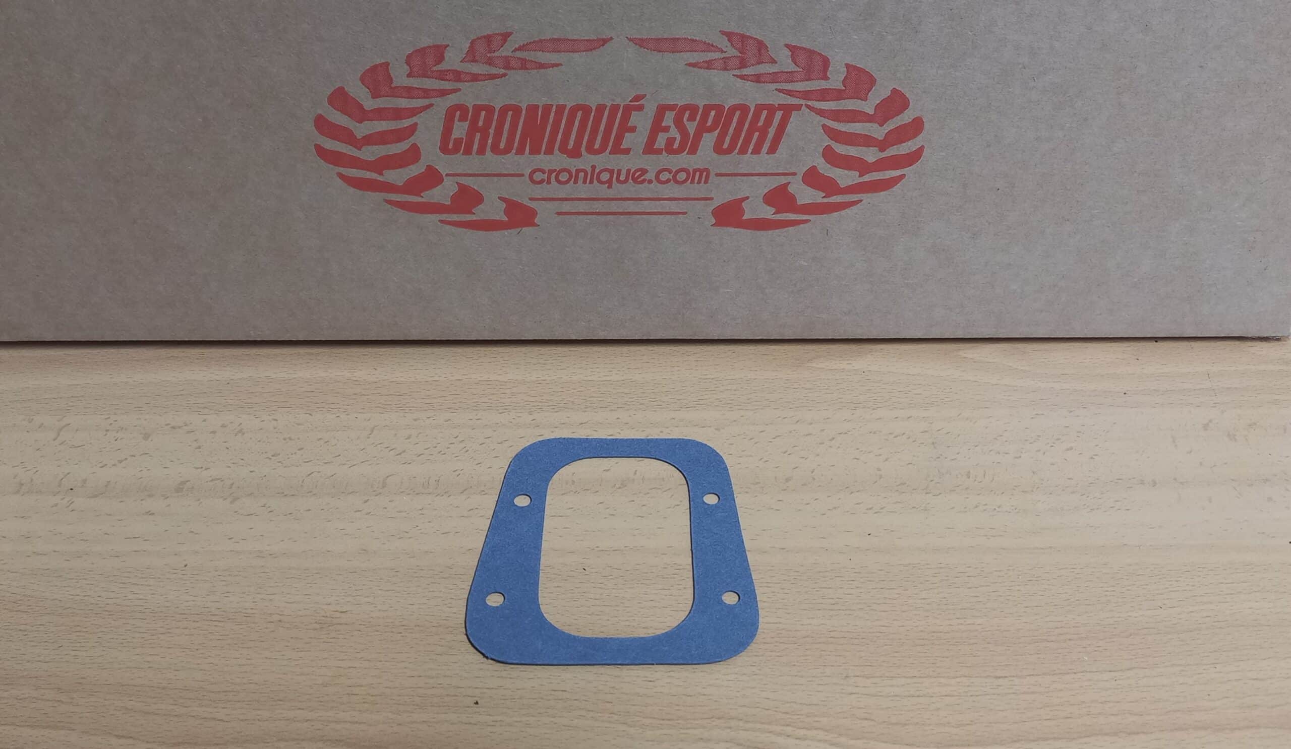 Junta tapa agua bloque 8v (y algún 16v). Lado embrague. Lancia Delta Integrale 8v