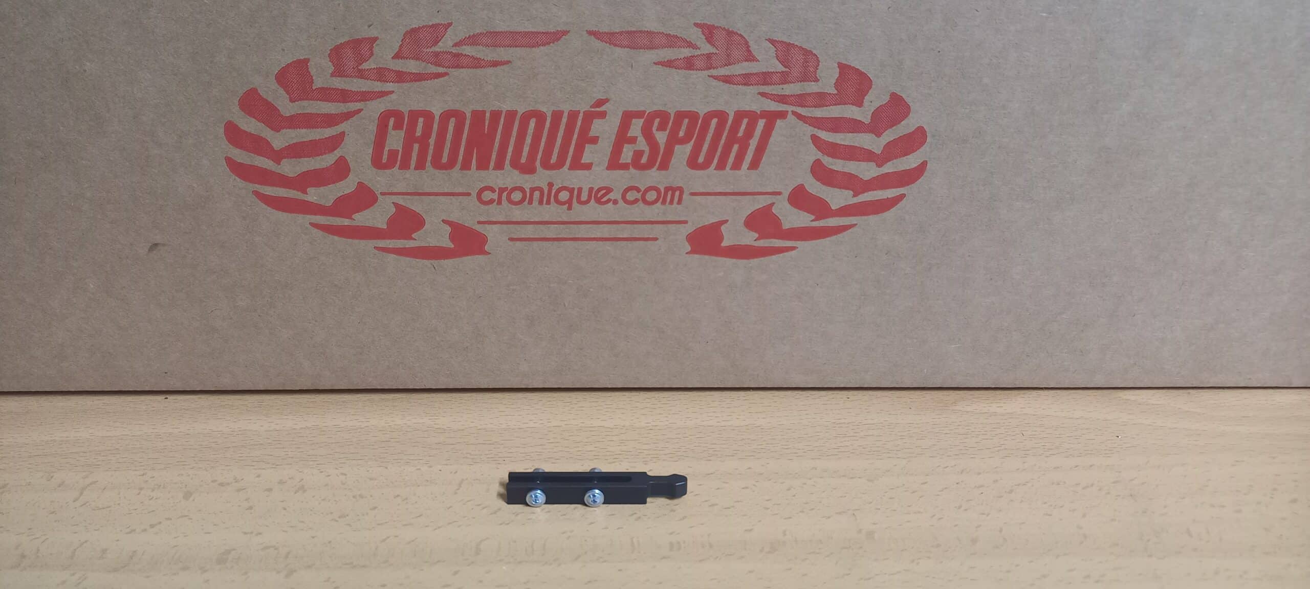 Pata aluminio reparación rejilla frontal. Lancia Delta Integrale/Evo