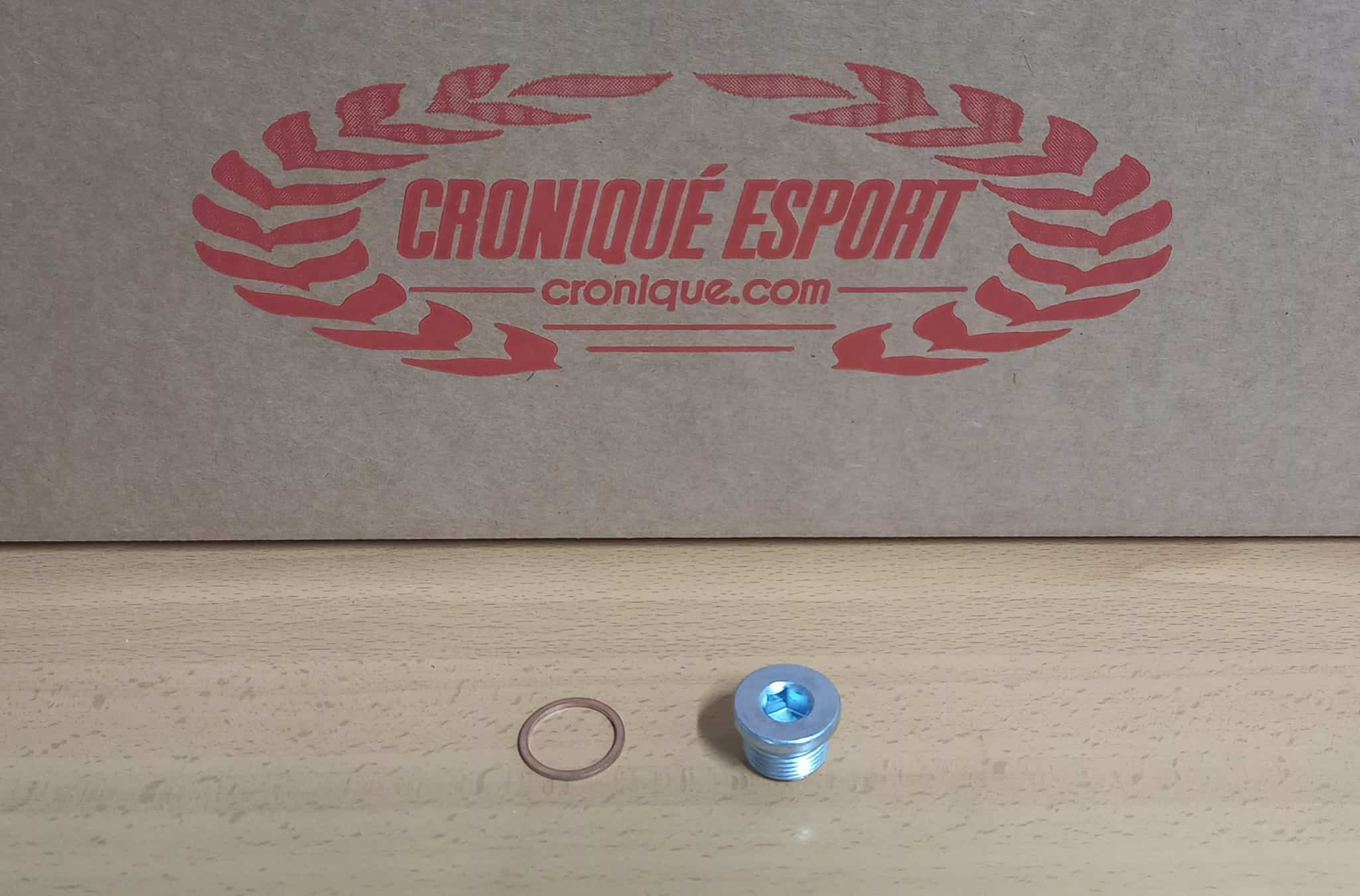 Tapón cárter + arandela. Lancia Delta Integrale/Evo